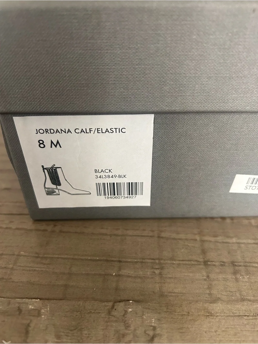 Aquatalia Black Leather Chukka Ankle Boots